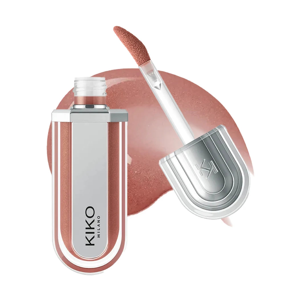 KIKO 3D Hydra Lipgloss 6ml & 3D Hydra Xtreme Lip Gloss Edizione Limitata Balsamo Labbra Idratante Combo Labbra Prodotti di Trucco di Marca