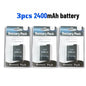 Batteria di Ricambio al Litio 3600/2400mAh per Console di Gioco Portatile PSP2000, Compatibile con PS Lite PSP-2PSP-3004