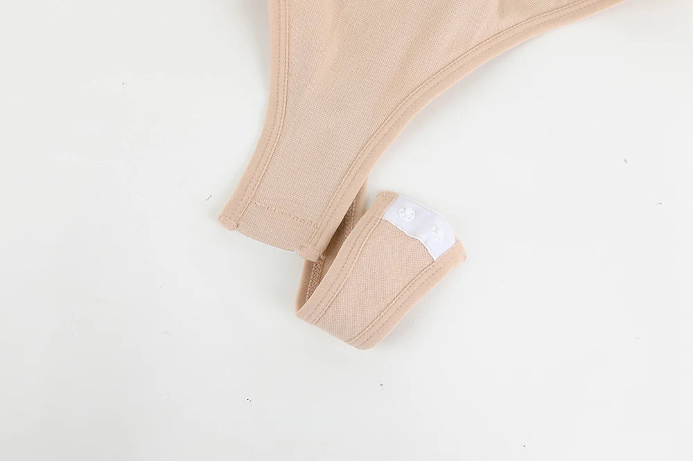 Body a maniche lunghe Perizoma Shapewear Donna New Slim Tummy Control Intimo Pancia Sottoseno Corsetto Abbigliamento femminile Autunno