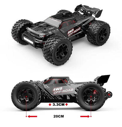 Auto RC MJX Hyper Go 14207 Brushless, Scala 1/14, 2.4G 4WD, Elettrica ad Alta Velocità, Fuoristrada, Telecomando, Monster Truck per Bambini