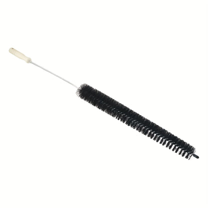 Spazzola multiuso per la pulizia del radiatore da 1 pezzo con manico in legno e setole in nylon: efficiente rimozione della polvere e della lanugine per prese d'aria