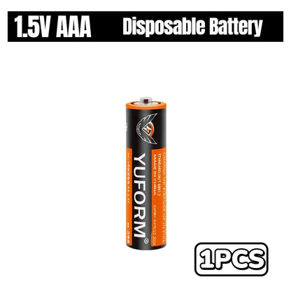 Batterie al carbonio zinco AA AAA da 1,5 V, confezione da 40 all'ingrosso per giocattoli, orologi, telecomandi, alimentazione di lunga durata, a prova di perdite