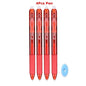 0.7mm Penna Cancellabile Magica Presse Penna Gel Set 8 Colori Cancellabile Asta di Ricarica Inchiostro Gel Cancelleria Penne Retrattili Maniglia Lavabile Asta