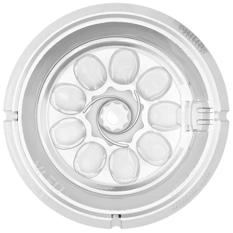 Tettarella per biberon Philips Avent 0-1 mese, circolare, a calibro largo, tettarella di ricambio per biberon con sistema Air Flex, 2 pezzi