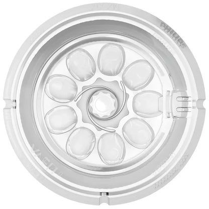 Tettarella per biberon Philips Avent 0-1 mese, circolare, a calibro largo, tettarella di ricambio per biberon con sistema Air Flex, 2 pezzi