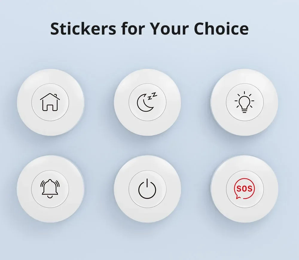 SONOFF SNZB-01P SNZB 01P Sonoff Interruttore Wireless Zigbee Interruttore Scena Smart Home Controllo Vocale per EWeLink APP Home Assistant