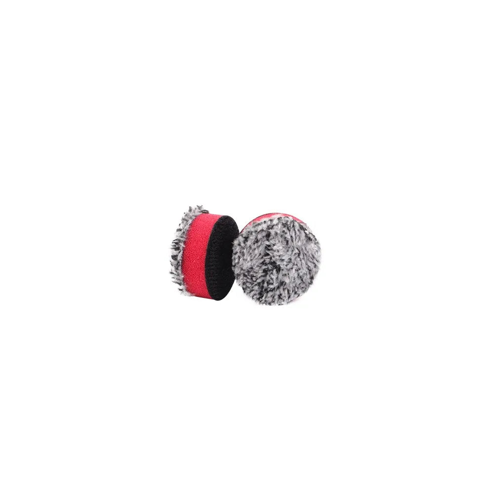 SPTA1PC 1"(25mm) 2"(50mm) 3"(80mm) 5"(125mm) 6"(150mm) Cuscinetti da taglio in microfibra per ceratura Lucidatura Rimozione del vortice dei graffi