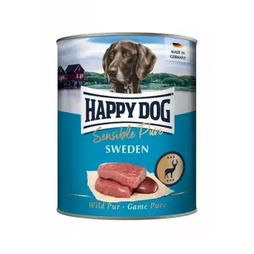 Happy Dog Supreme Sensitive Cibo Umido con Cervo (Cani, Cibo, Cibo Umido) - 400 GR