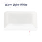 Lampada da gradino solare a LED bianca calda, luci da giardino per esterni, decorazione per balcone impermeabile, per recinzione per scale da patio