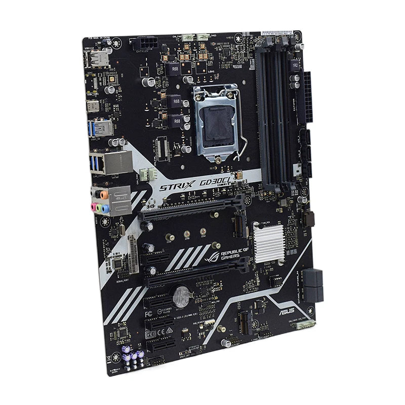 Scheda Madre ASUS ROG STRIX GD30CI H270 LGA1151 Compatibile con CPU i7 6700K 7700K i5 6500 7600 i3 6300 6100 6100T 4xDDR4 M.2 ATX