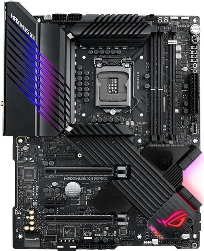 Scheda Madre ASUS ROG MAXIMUS XII APEX LGA1200 INTEL Z590 DDR4 M.2 Supporta CPU Core I3-10100F I3-10305 I5-10500 I7-10700K