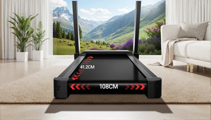 Tapis roulant pieghevole LONTEK L10 con inclinazione automatica del 20% e sensori di pulsazioni, 14 km/h. Questo tapis roulant compatto e pieghevole presenta un'inclinazione automatica del 20%, un motore silenzioso da 3,5 HP