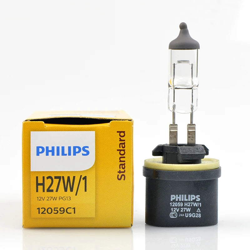 Philips Vision 880 H27W/1 PG13 12059C1 12V 27W Luce originale fendinebbia per auto Lampadina frontale automatica di qualità OEM