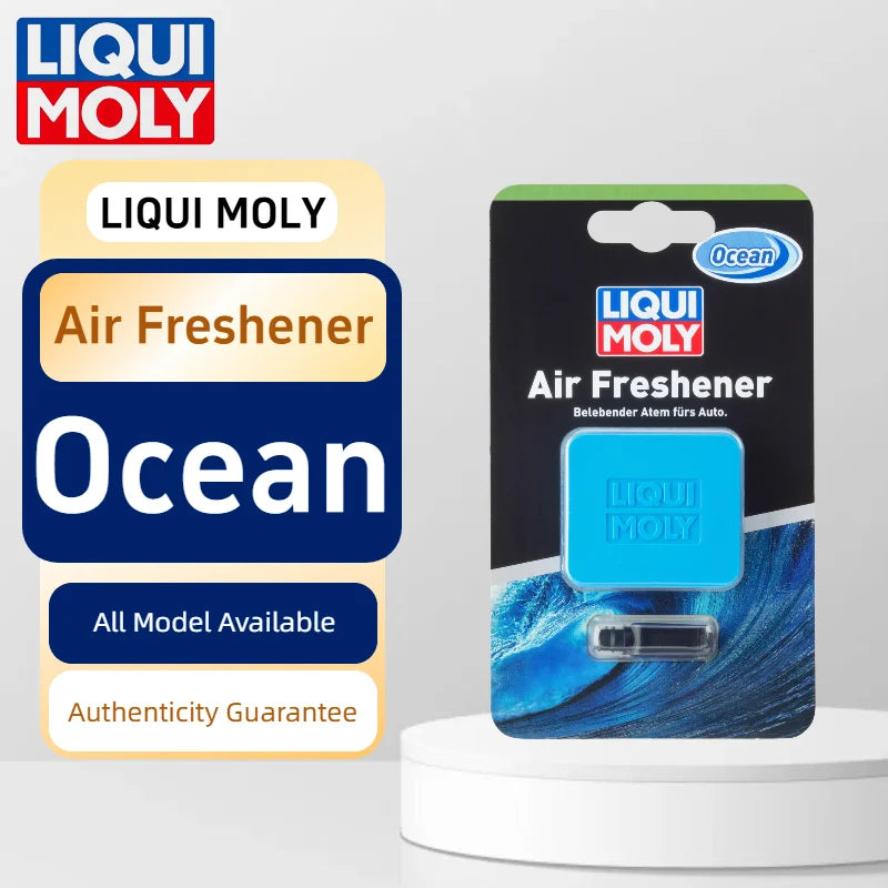 Deodorante per Auto LIQUI MOLY, Profumo Solido a Lunga Durata per Bocchette dell'Aria Condizionata, Elimina gli Odori