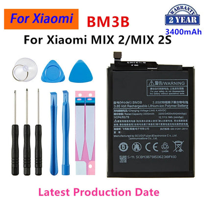 Batteria originale per telefono Xiaomi Mi Redmi Note Mix 2 3 3S 3X 4 4X 4A 4C 5 5A 5S 5X M5 6 6A 7 8 Pro Plus BN43 BN31