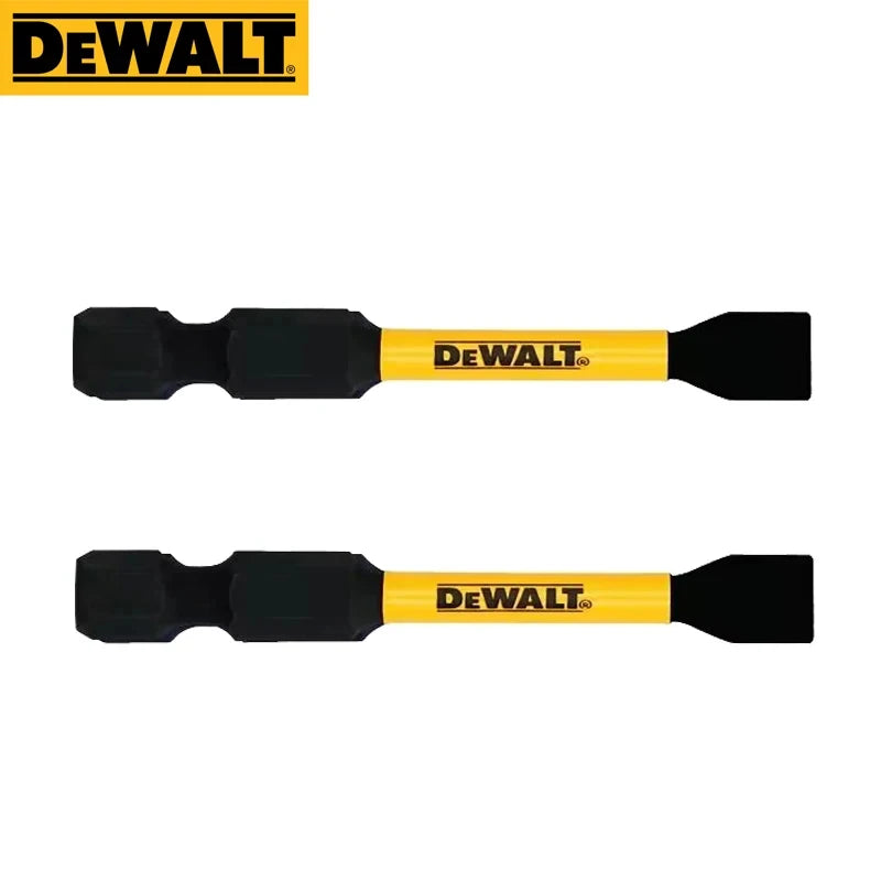 DEWALT Accessori per utensili Serie combinata con intaglio incrociato PH2 89MM 57MM 50MM Asta di prolunga per manica ad anello argento/giallo