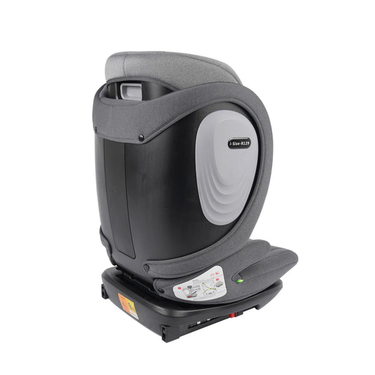 Seggiolino auto AP01 KL004 ISOFIX, nero o grigio