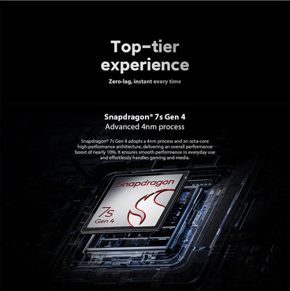 Xiaomi Redmi Note 15 Pro+ 5G Versione Globale, Snapdragon 7s Gen 4, NFC, Batteria da 6500mAh, Display AMOLED CrystalRes da 6.83", Smartphone