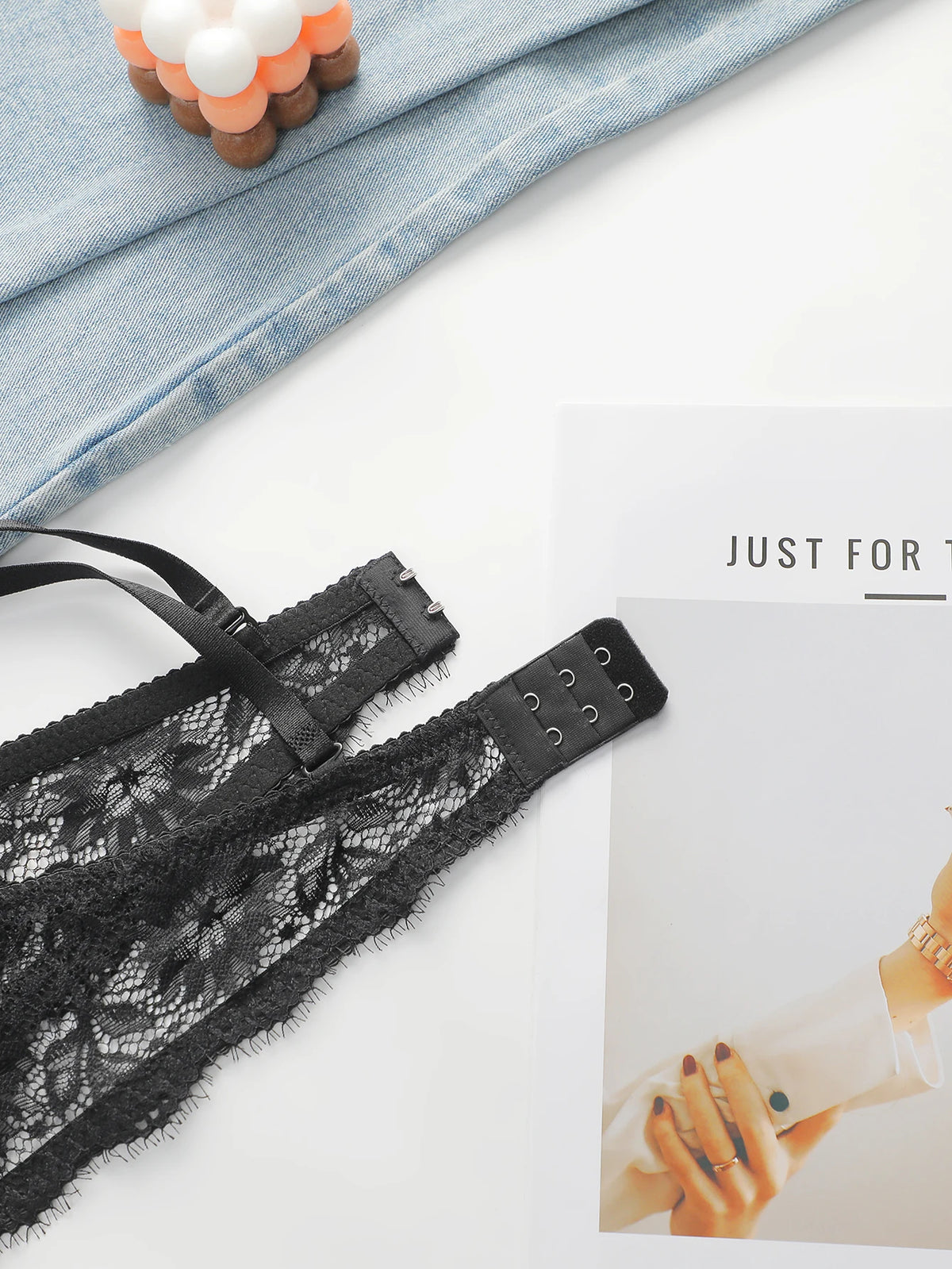 Reggiseno push up in due pezzi da donna in pizzo semplice e sexy di alta qualità A3107