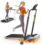 Toputure TP6 Walking Pad 12% Incline Treadmill 6 In 1 Walking Running 2.5HP Foldable Under Desk Treadmill With Adjustable Height Armrest LED Display Indoor Home Gym Exercise Office Treadmill 40dB Low noise Treadmill