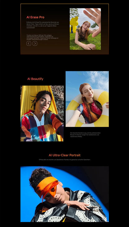 Xiaomi Redmi Note 14 Pro Plus 5G Versione Globale Smartphone NFC Snapdragon ® Schermo 7s Gen 3 AMOLED da 1,5K pollici 120Hz fotocamera 200 MP batteria