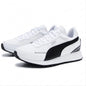PUMA Sneakers Casual Retrò Bianche e Nere, Traspiranti, Leggere, Antiscivolo, Modello 397432-05