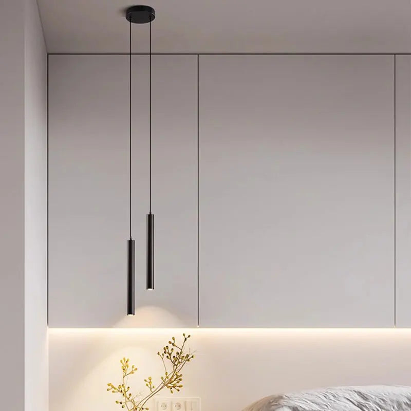 Lampade a Sospensione LED Moderne, Illuminazione per Isola Cucina, Luci Regolabili in Altezza, Lampadari per Camera da Letto e Soggiorno