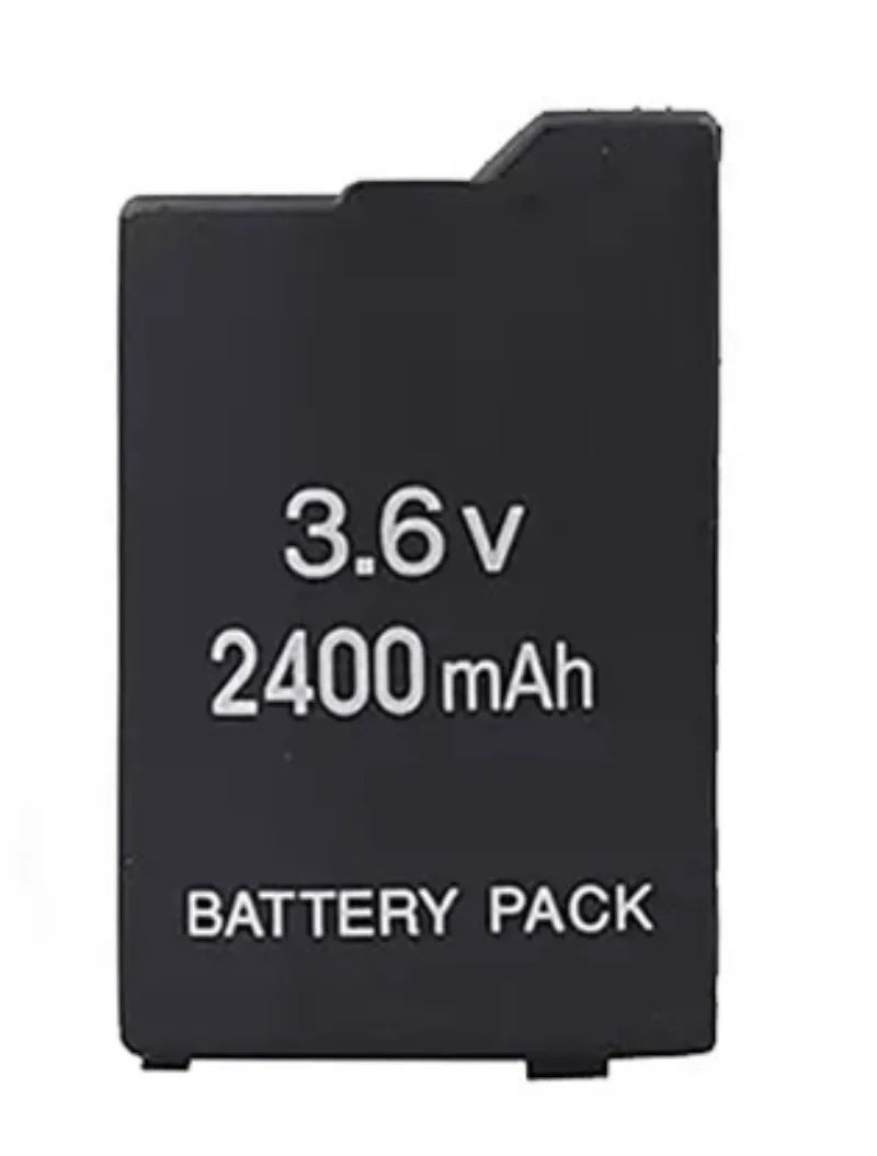 Batteria di Ricambio al Litio 3600/2400mAh per Console di Gioco Portatile PSP2000, Compatibile con PS Lite PSP-2PSP-3004