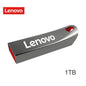 Lenovo, unità SSD portatile ad alta velocità, chiavetta USB da 1 TB, 512 GB, 256 GB, memoria USB da 128 GB, 64 GB, unità flash USB per smartphone, laptop e PC.