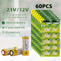 5-100PCS A23 23A 12V Batteria Alcalina 23GA A23S E23A EL12 MN21 V23GA GP23A MS21 LRV08 Per Campanello di Controllo Remoto Giocattolo Elettrico
