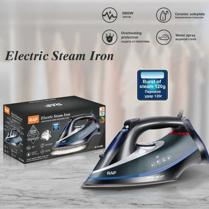 Bestseller: Ferro da Stiro Elettrico a Vapore con Spina EU 220V, Piastra in Ceramica Antiaderente, Vapore Variabile, Alta Pressione