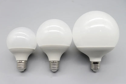 Confezione da 2 lampadine LED a globo con base E27 G80 G95 G125 10W 12W 18W 40 Watt Lampadine LED Edison equivalenti, bianco caldo 3000K 6000K Latte