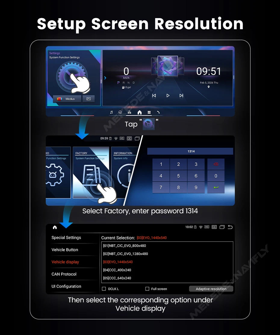 Sistema Multimediale Intelligente MEKEDE con CarPlay Wireless e Android Auto per BMW X5 E70 X6 E71, Schermo QLED da 10.25/12.3 Pollici, Android 14, CPU Snapdragon, Radio e Navigazione GPS per Auto