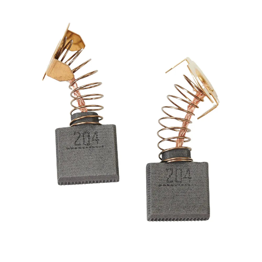 2 pezzi spazzole di carbone per Makita GA9050/ GA9067/ 9069 smerigliatrici angolari CB204 CB-204 accessori per lucidatrici per smerigliatrice angolare