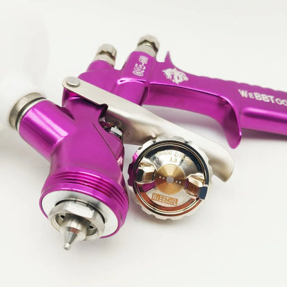 Pistole per verniciatura a spruzzo W600 di alta qualità Pistola a spruzzo ad aria a base d'acqua da 1,3 mm per strumento spruzzatore per pistola per verniciatura a spruzzo per auto