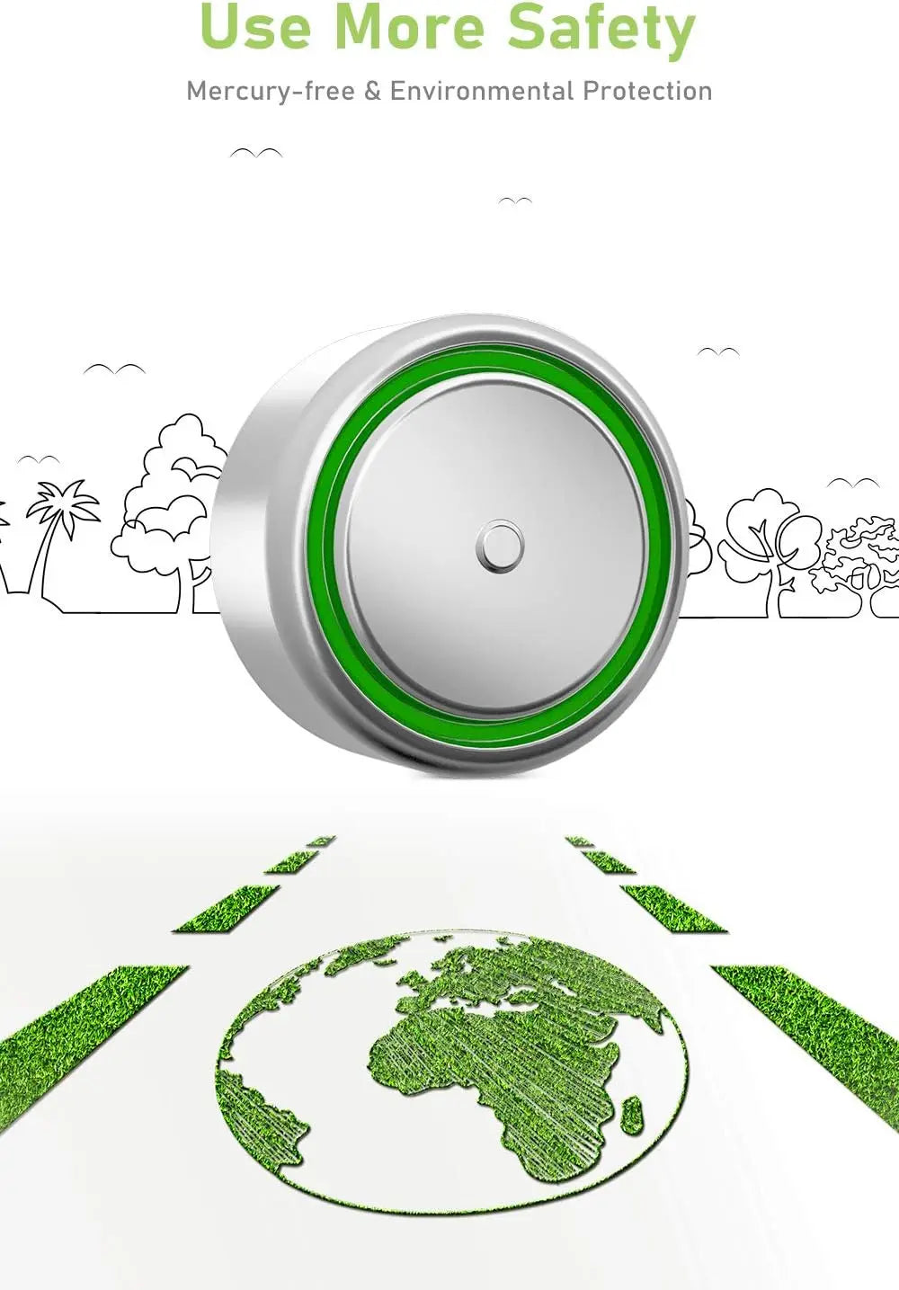 Nuove batterie CR1220 ad alta capacità da 2-50 pezzi - Batteria al litio 1220 a bottone da 3 V per orologi dispositivi sanitari Calcolatrice ecc.