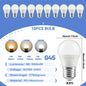 1-10 Pezzi Lampadina LED Mini G45 3W-7W AC100-240V E27 Luce Diurna Fredda per Illuminazione e Decorazione Soffitto Soggiorno