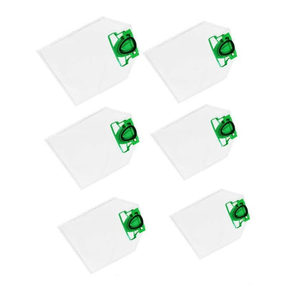6 Pezzi Accessori di Ricambio per Aspirapolvere per Vorwerk Kobold VK200 VK200S VK220S Microfibra ad Alta Filtrazione