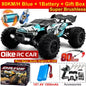 Auto radiocomandata Oike 4WD, fuoristrada 4x4, buggy ad alta velocità, camion super brushless, 50 o 80 km/h, auto da corsa con drift veloce, giocattolo, regalo