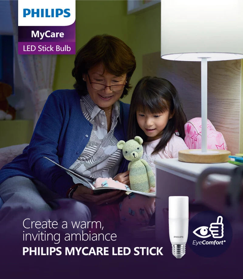 Philips MyCare LED Stick E27 Lampadine 5.5W 7.5W 9.5W Downlight 220V-240V 4000K 6500K Bianco Comfort Luce Senza sfarfallio Originale