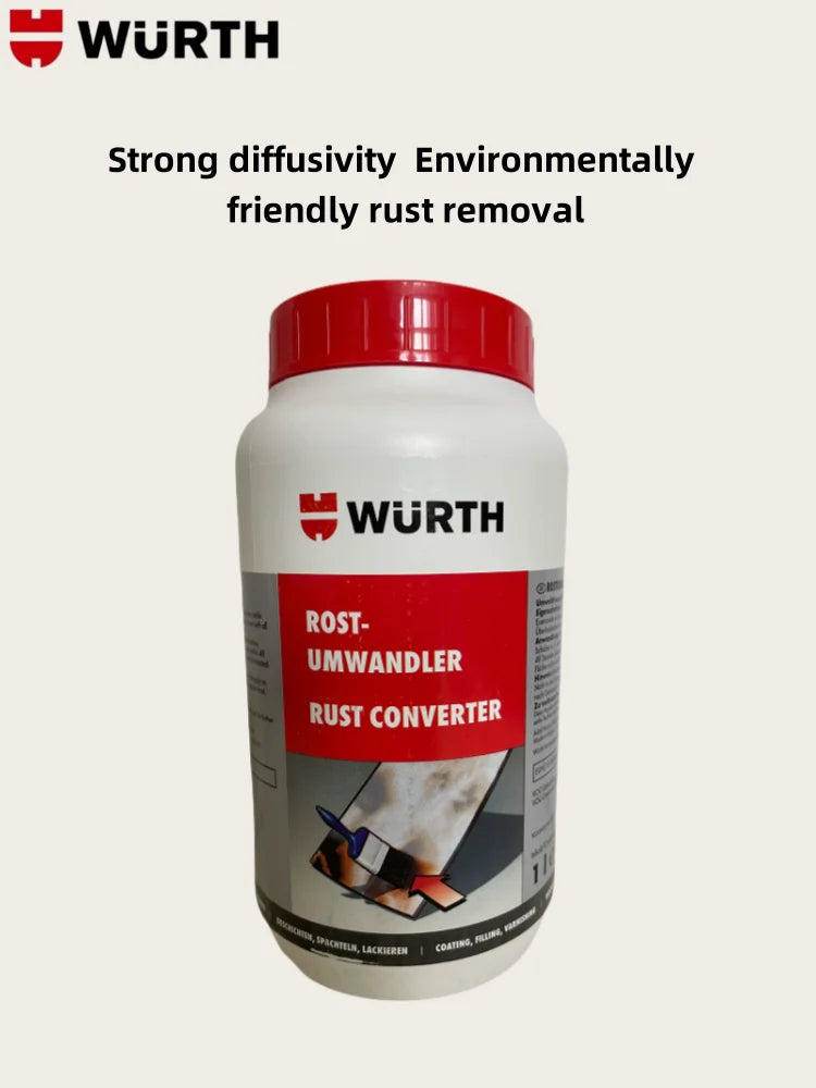 Tappo antiruggine per lamiera inibitore di ruggine originale Germania Wurth convertitore di ruggine 0893110