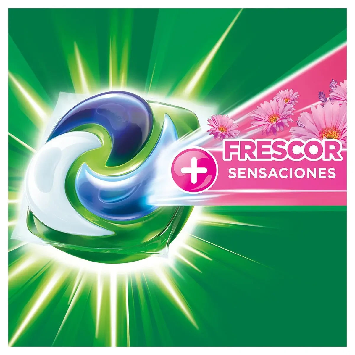 Ariel All in One Pods Sensations – 52 Capsule (2 Scatole) Detergente per Lavatrice con Tecnologia Extra Freschezza, Pulizia Profonda e Fragranza Duratura