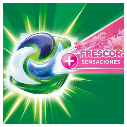Ariel All in One Pods Sensations – 52 Capsule (2 Scatole) Detergente per Lavatrice con Tecnologia Extra Freschezza, Pulizia Profonda e Fragranza Duratura