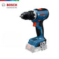 Trapano Cordless Bosch GSR 18V-65 Brushless, 18V 63Nm, Alta Coppia, Utensile per Operazioni in Spazi Ristretti, Funzione Anti-Rotazione Inversa, Utensile Elettrico