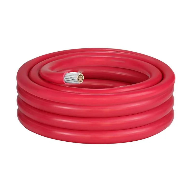Cavo di alimentazione CA ad alta tensione 2 4 6 8 10 12 14 16 18 AWG Cavo elettrico in silicone Cavo in rame resistente al calore per inverter batteria