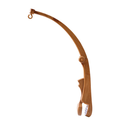 Carillon girevole per neonati Culla Imitazione Colore legno Appeso Sonaglio Bambino Lenitivo Giocattoli musicali 0-12 mesi Regalo per bambini