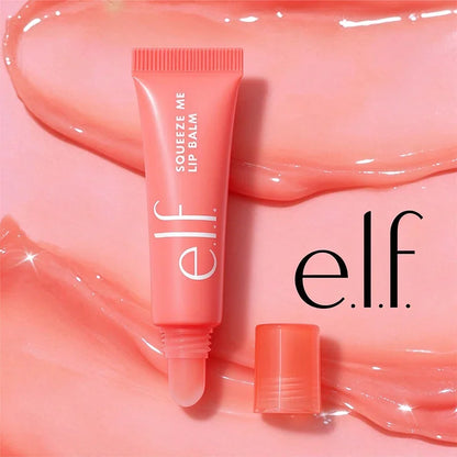 Balsamo labbra lucido alla frutta Hot Elf, set da 2 pezzi, gusto bubblegum-ciliegia, mango, anguria, lucidalabbra a lunga tenuta, idratante, cosmetici per la cura delle labbra