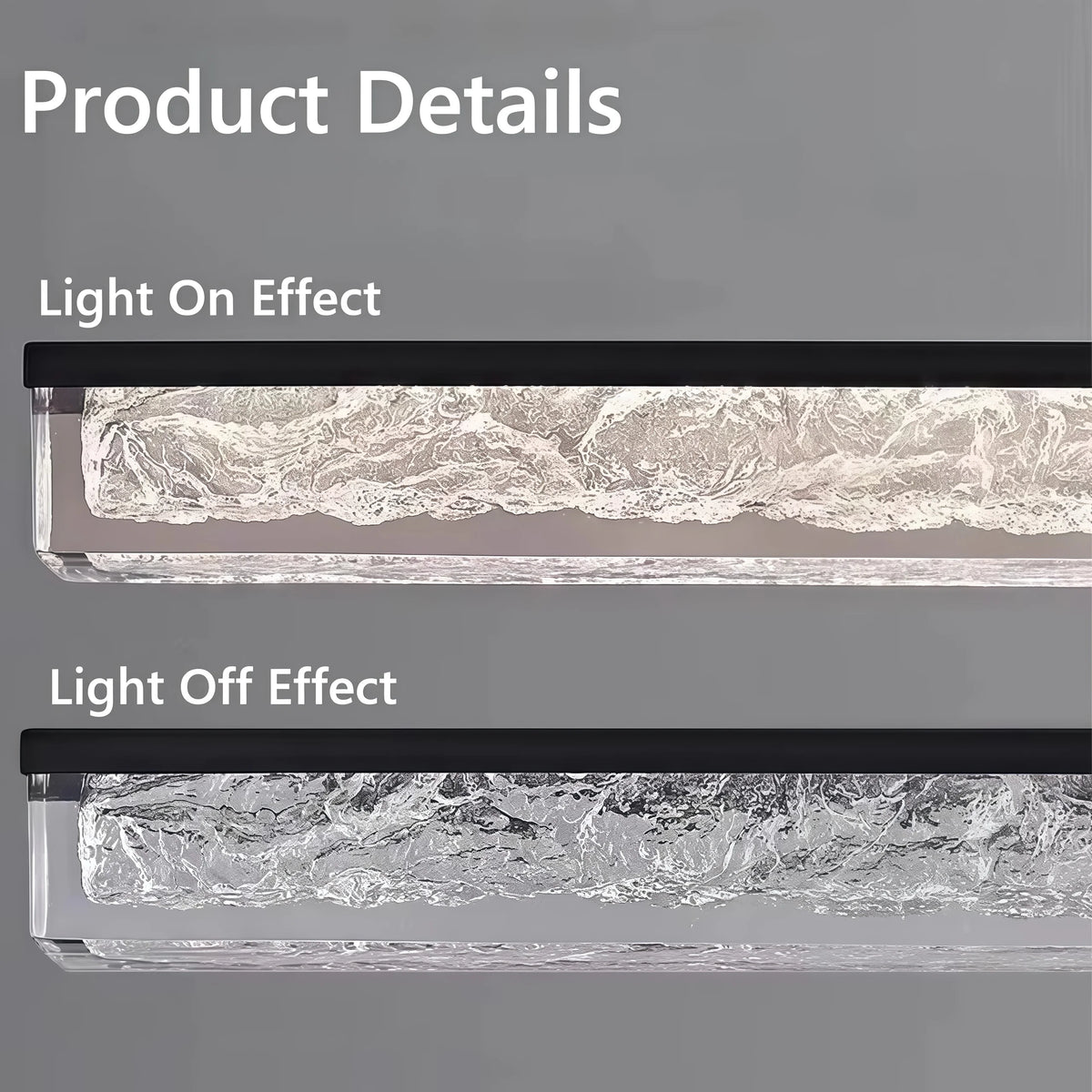 Lampadario a Soffitto Minimalista, Lampada a Sospensione di Lusso per la Casa, Luce Pendente in Acrilico con Telecomando e Dimmer, Lampada da Soffitto