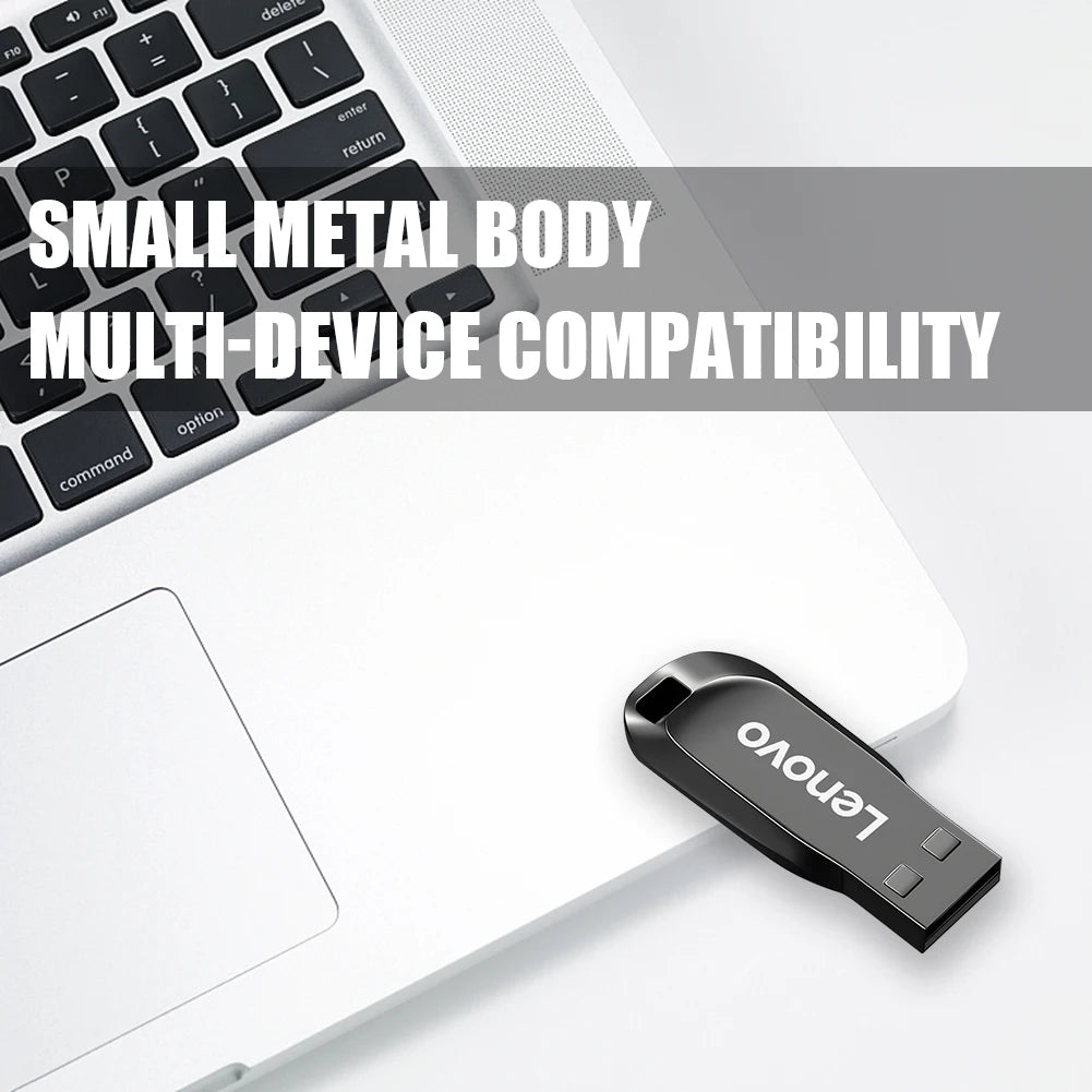 Chiavetta USB 3.0 Lenovo 512GB 256GB 64GB Mini Portatile 1TB 128GB per PC Laptop Desktop Backup Dati