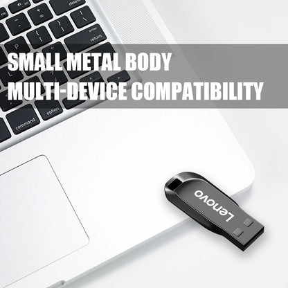 Chiavetta USB 3.0 Lenovo 512GB 256GB 64GB Mini Portatile 1TB 128GB per PC Laptop Desktop Backup Dati